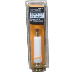 Everbilt Shower Stem for Kohler Replaces 30119 Hot or Cold with Seat 1006965159